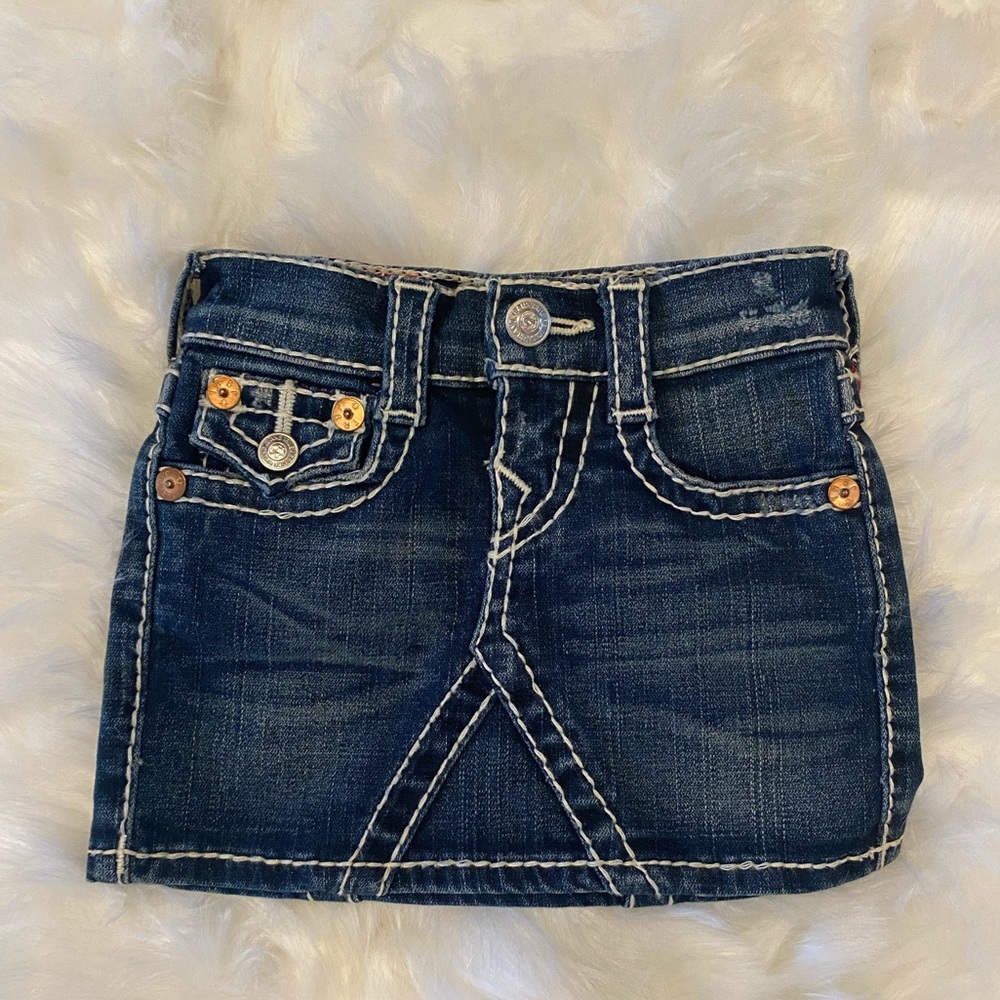 True Religion girls skirt